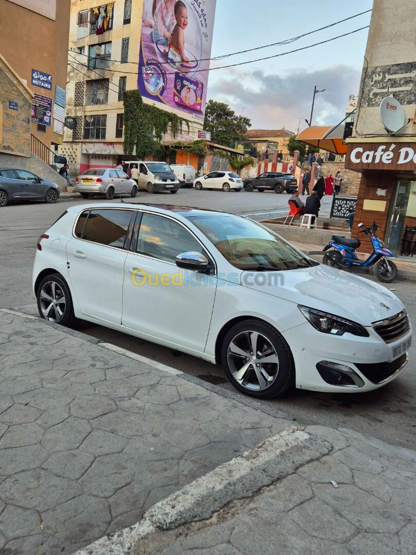 Peugeot 308 2015 Allure