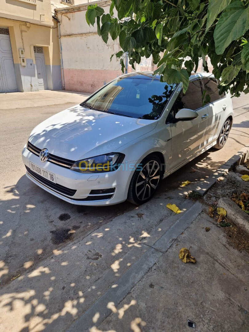 Volkswagen Golf 7 2017 Cara +