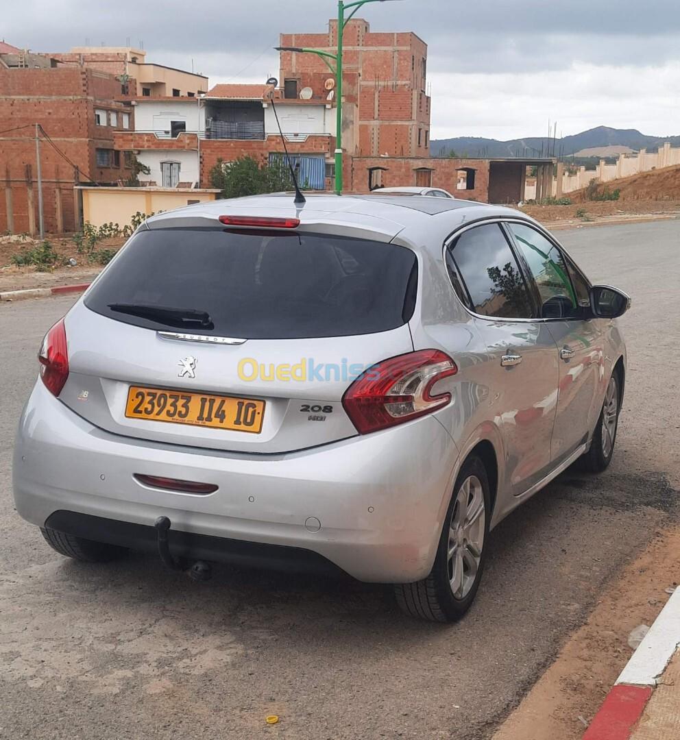 Peugeot 208 2014 Allure