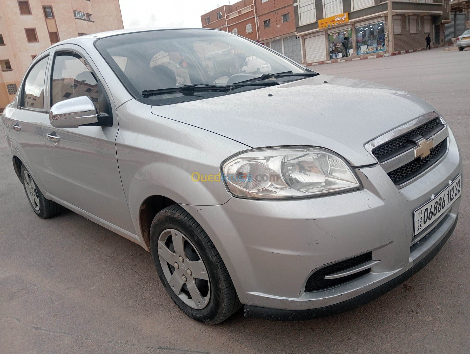 Chevrolet Aveo 4 portes 2012 Exclusive