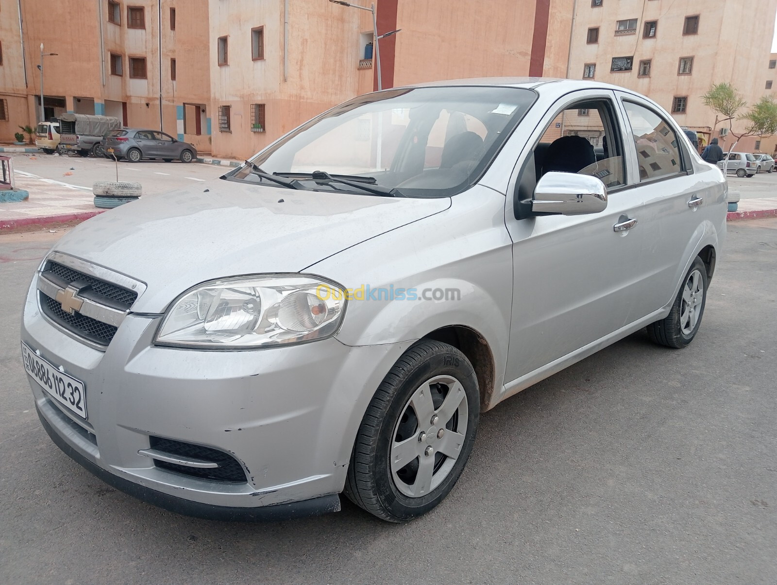 Chevrolet Aveo 4 portes 2012 Exclusive