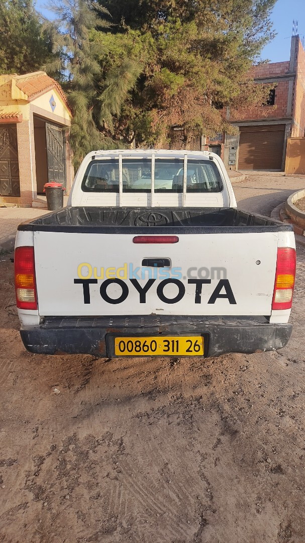 Toyota Hilux 2011 Hilux