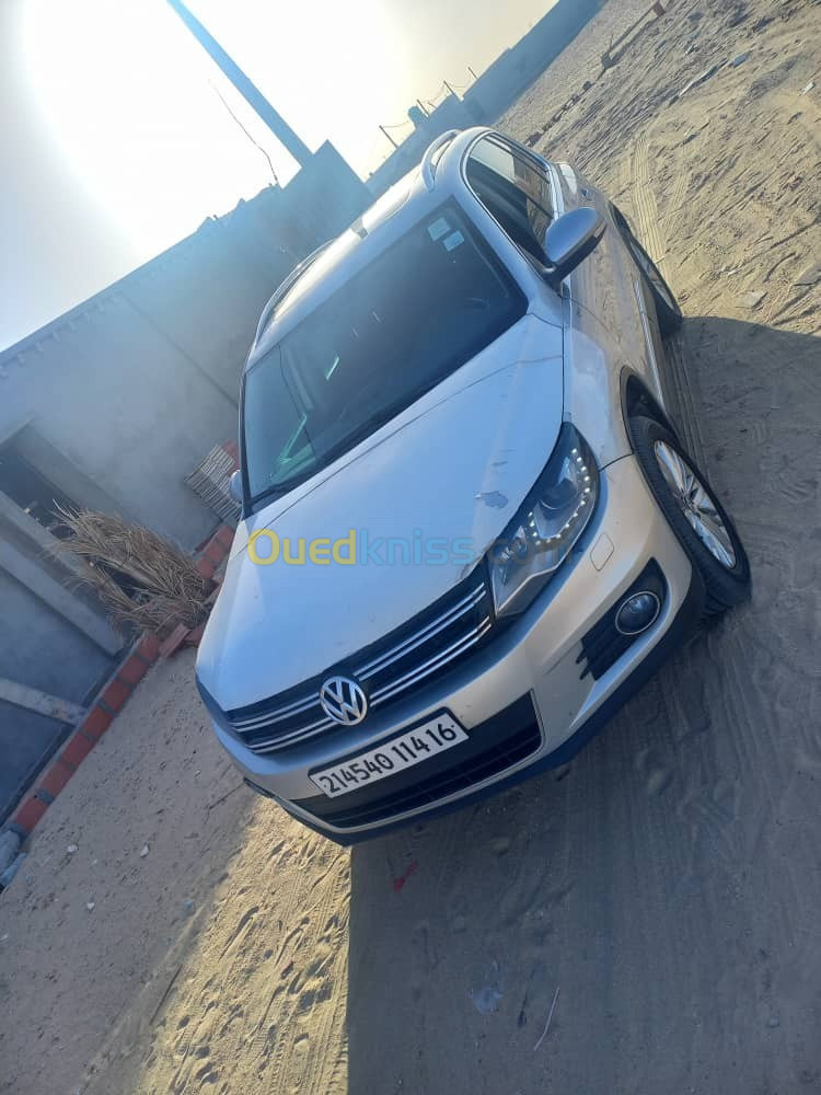 Volkswagen Tiguan 2014 Cup