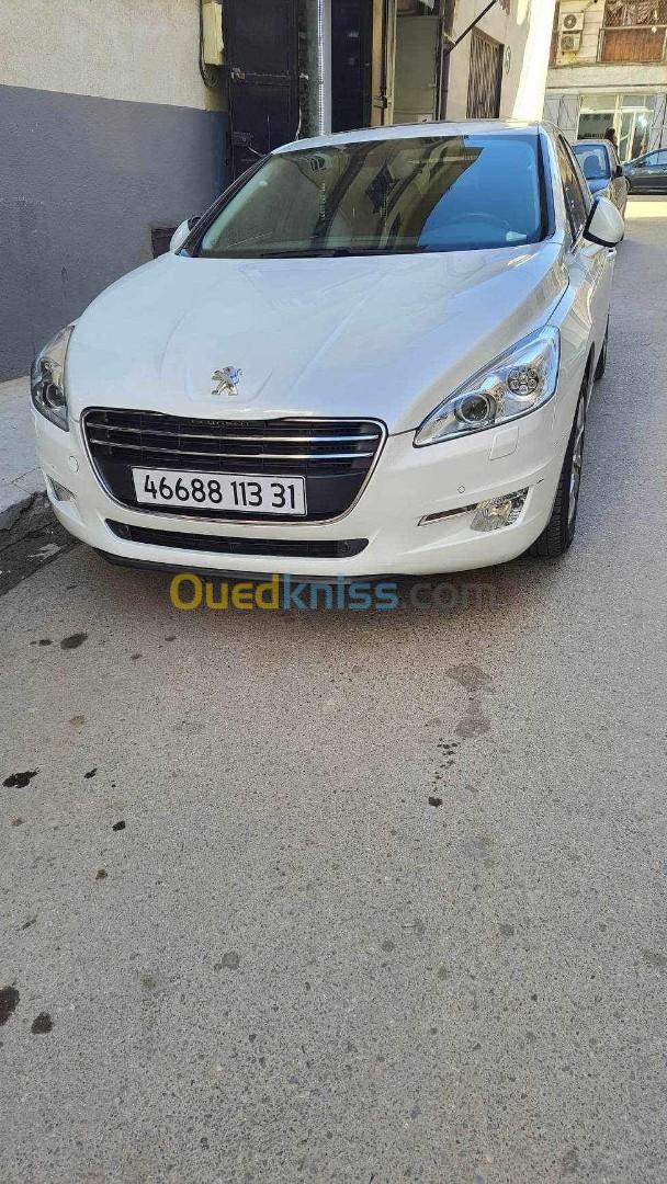 Peugeot 508 2013 Allure