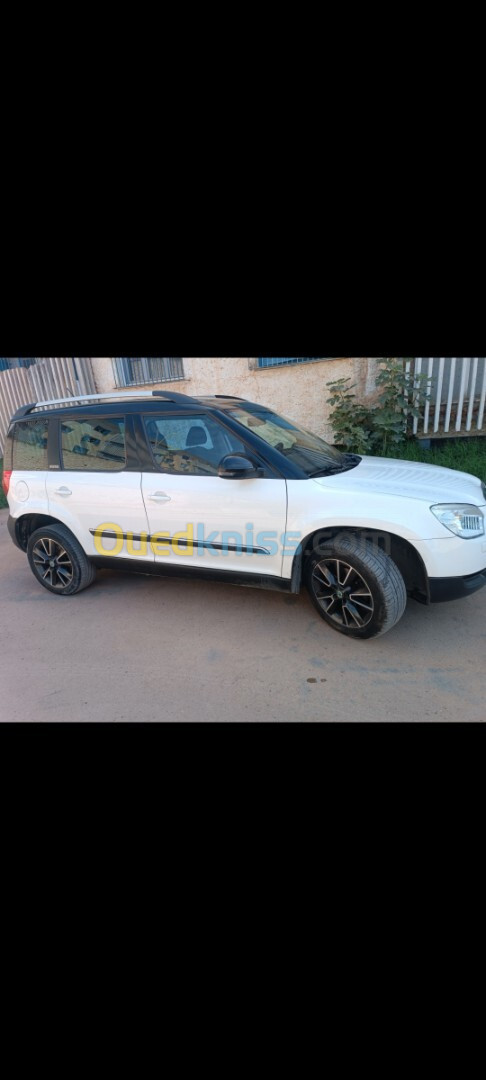 Skoda Yeti 2013 Adventure