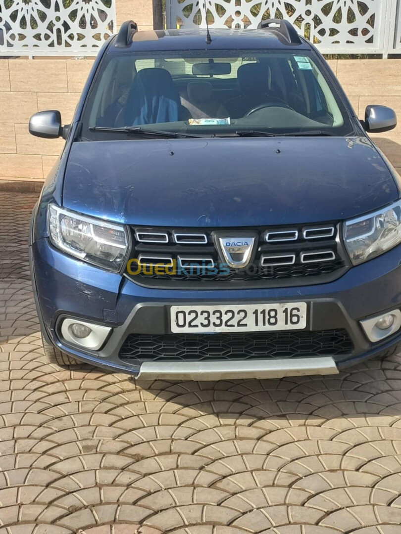 Dacia Sandero 2018 Stepway restylée