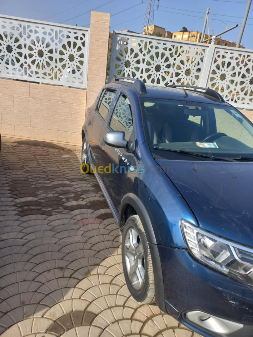 Dacia Sandero 2018 Stepway restylée