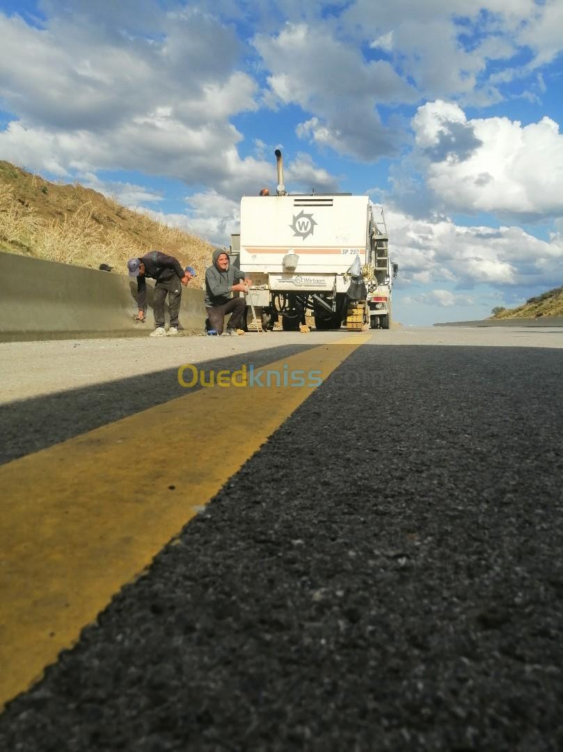 Glissiere de securite en beton