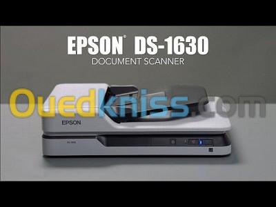 Scanner Epson DS-1630 Avec ADF RECTO VERSO 