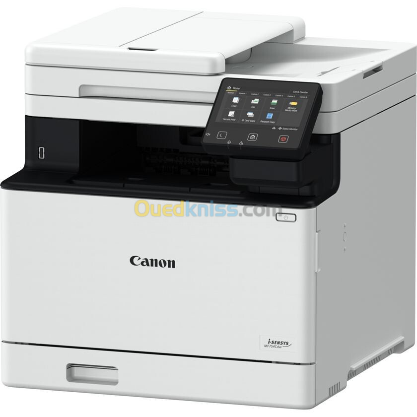 CANON I-SENSYS MF 754 CDW - Multifonction Laser Couleur WiFi FAX ADF A4 33ppm