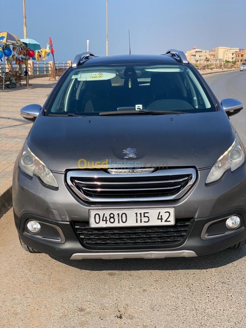 Peugeot 2008 2015 Allure