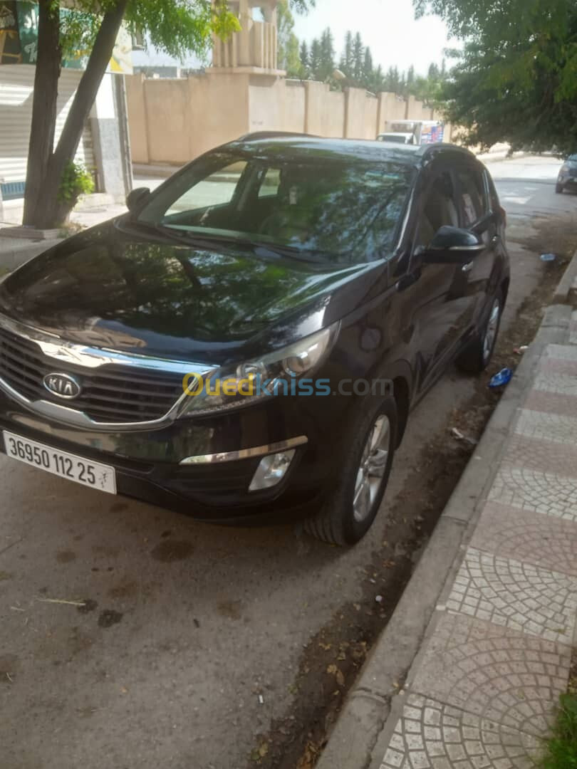 Kia Sportage 2012 Sportage