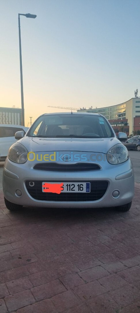 Nissan Micra 2012 