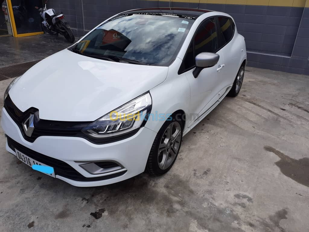 Renault Clio 4 2018 GT Line +