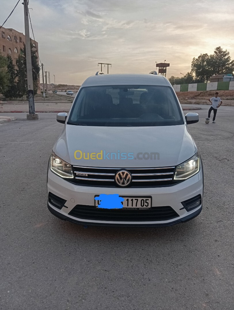 Volkswagen Caddy 2017 ALLTRACK