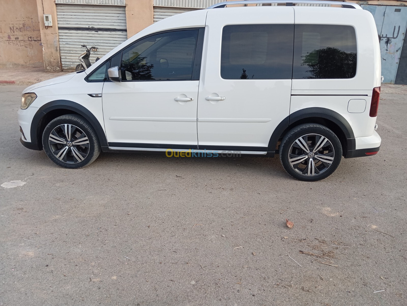 Volkswagen Caddy 2017 ALLTRACK