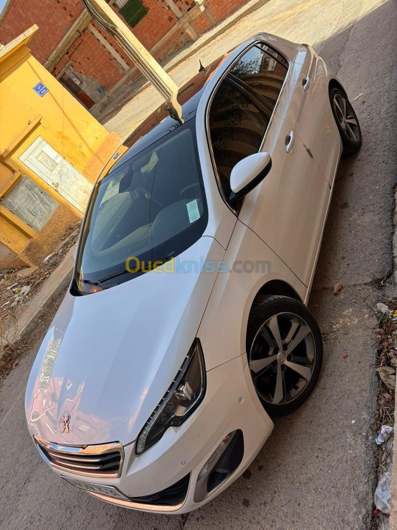 Peugeot 308 2015 Allure