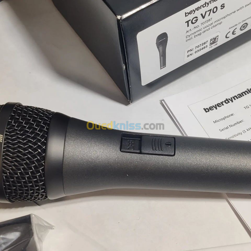 Beyerdynamic TG V70S Microphone vocal dynamique