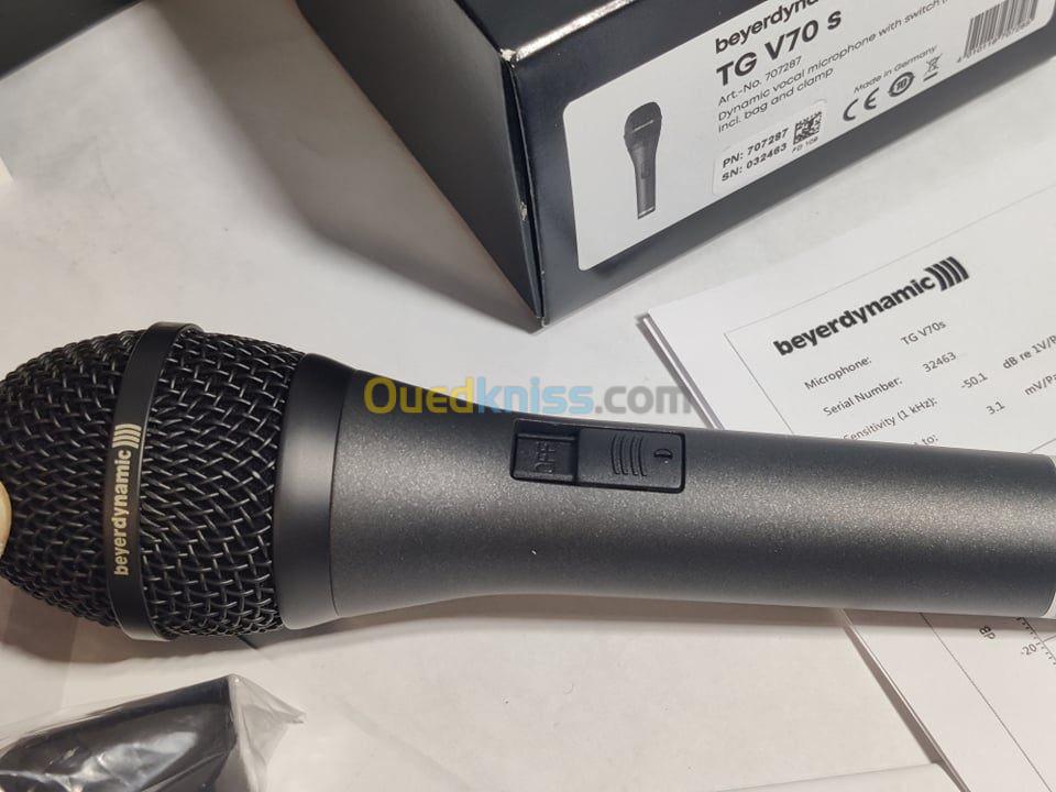 Beyerdynamic TG V70S Microphone vocal dynamique