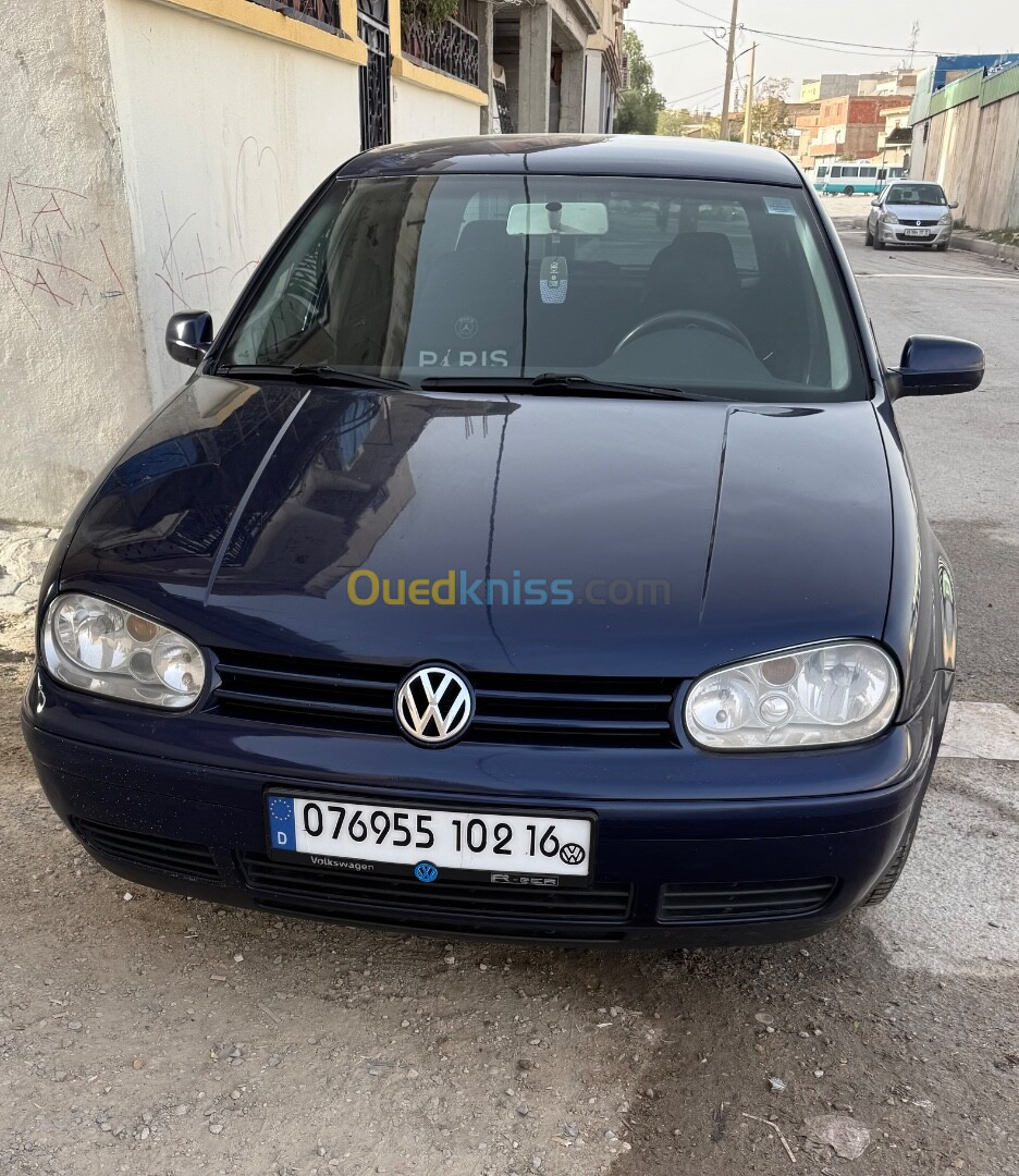 Volkswagen Golf 4 2002 