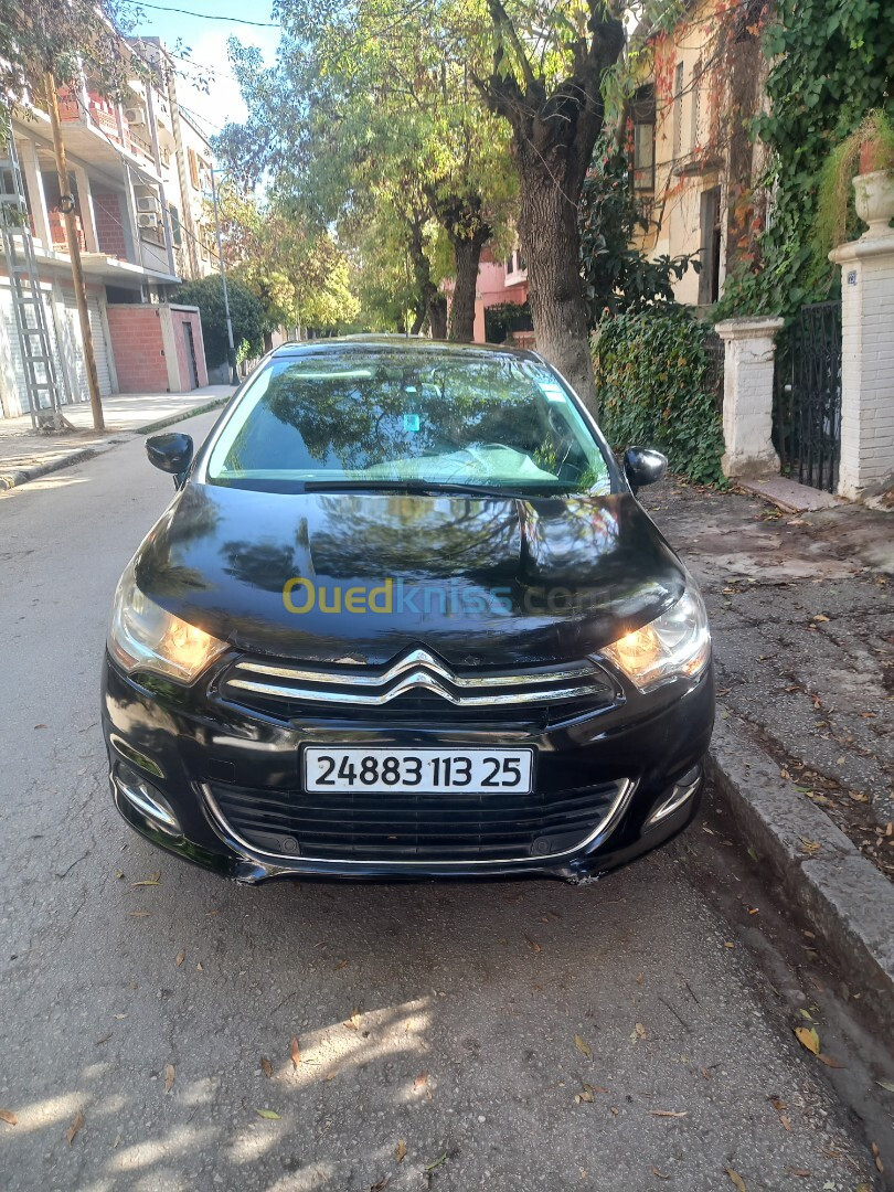 Citroen C4 2013 Exclusive