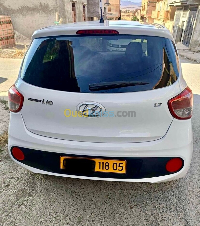 Hyundai Grand i10 2018 Restylée DZ