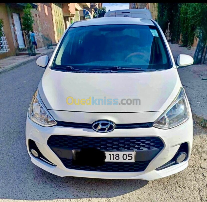 Hyundai Grand i10 2018 Restylée DZ