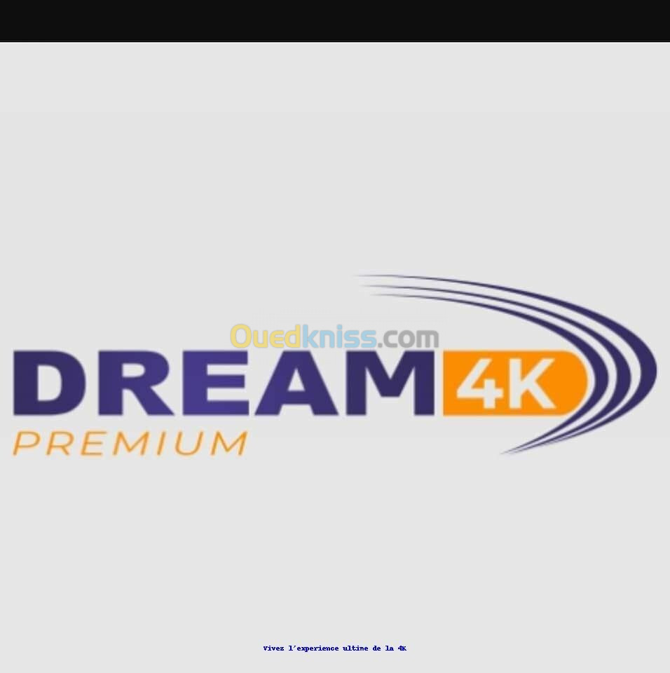 **Dream IPTV 4K Premium** 