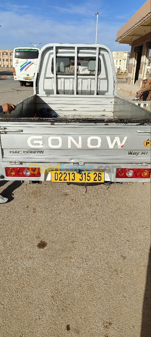 Gonow Mini Truck Double Cabine 2015 Mini Truck Double Cabine