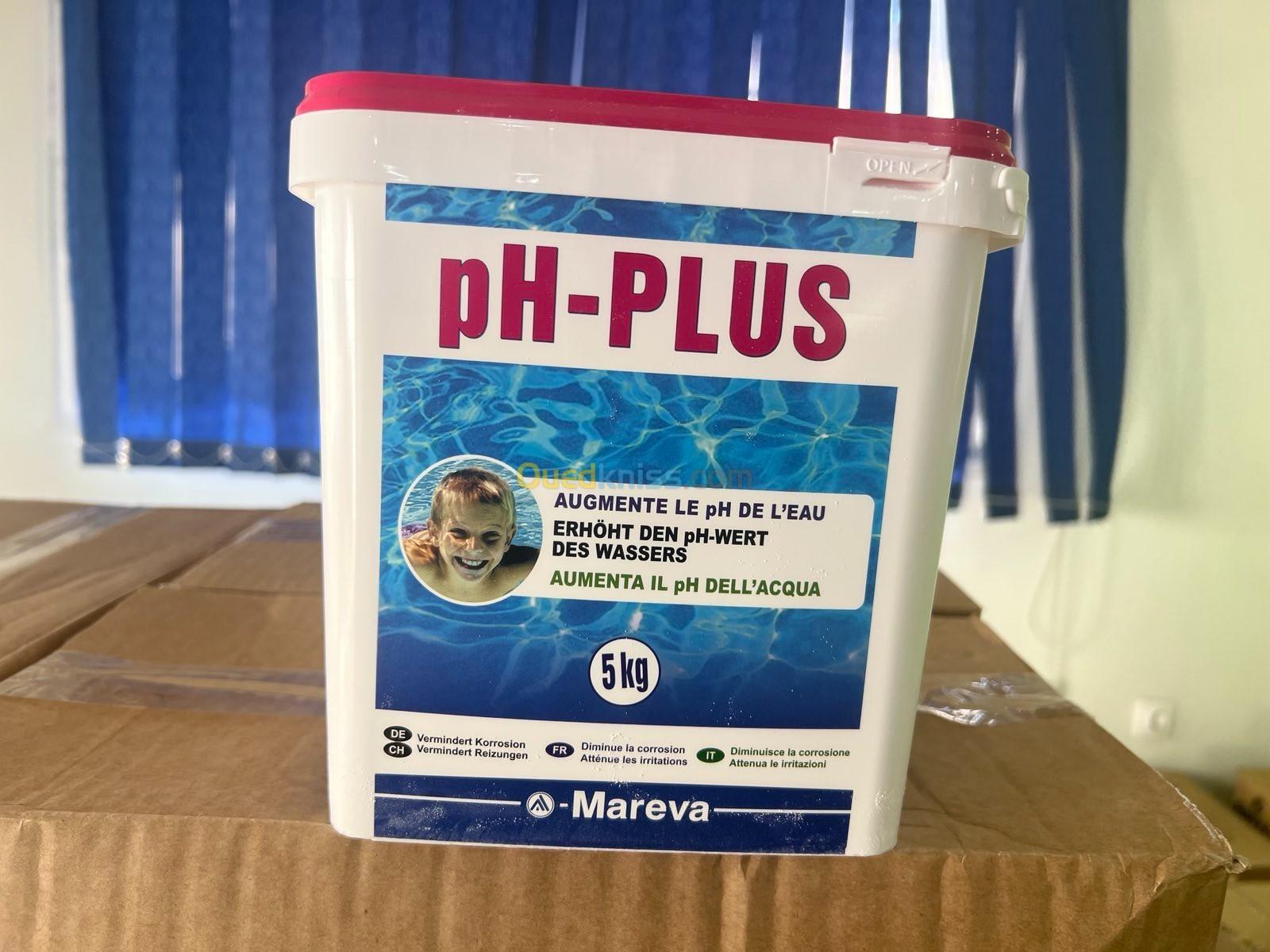 CHLORE PH PLUS 5 KG MAREVA 