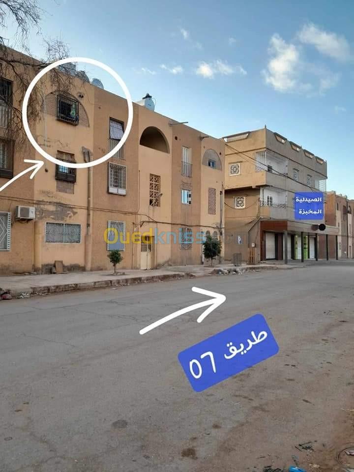 Vente Appartement F4 Béchar Bechar