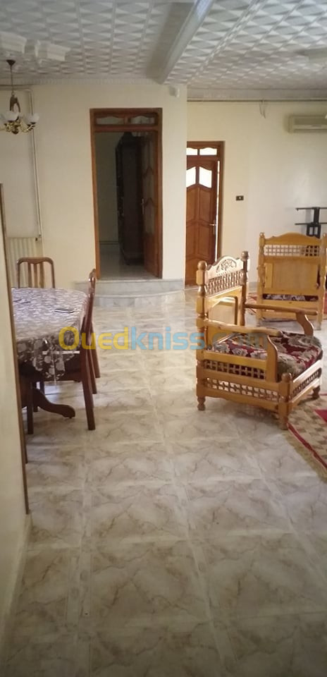 Vente Villa Tébessa Tebessa