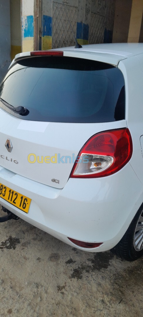 Renault Clio 3 2012 Night and Day