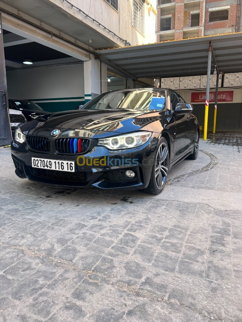 BMW Série 4 2016 Gran Coupé Pack Sport M