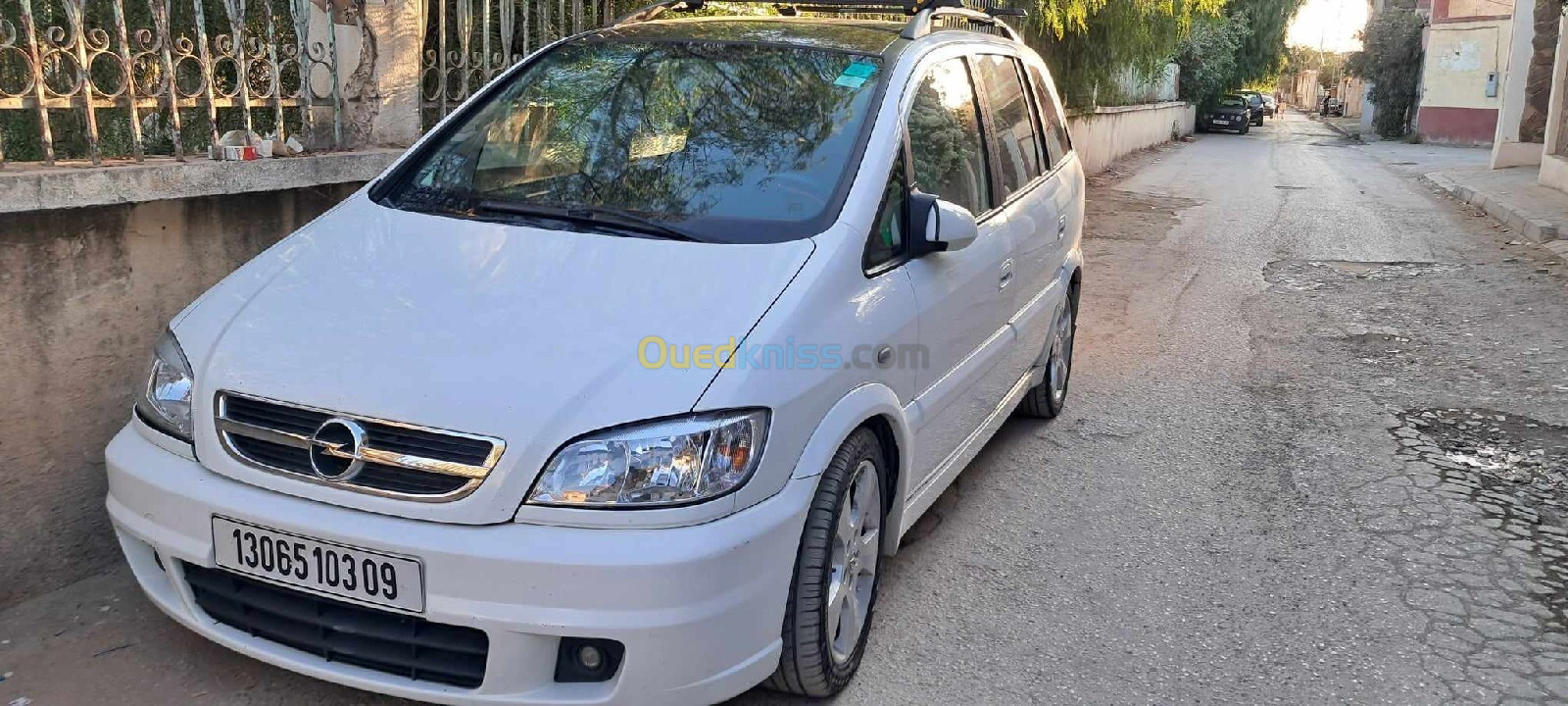 Opel Zafira 2003 