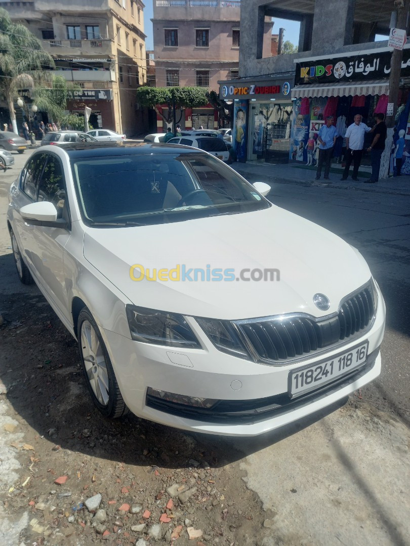 Skoda Octavia 2018 Business