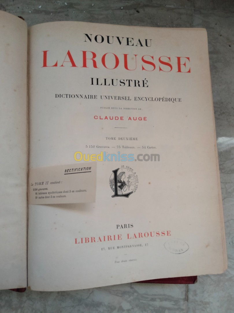 Larousse illustré 