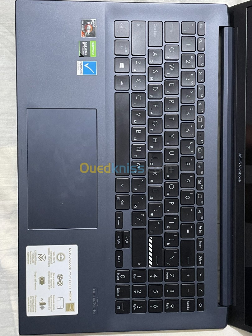 Asus vivobook 15 pro Oled R7 5800h RTx 3050 16Go 512Go 