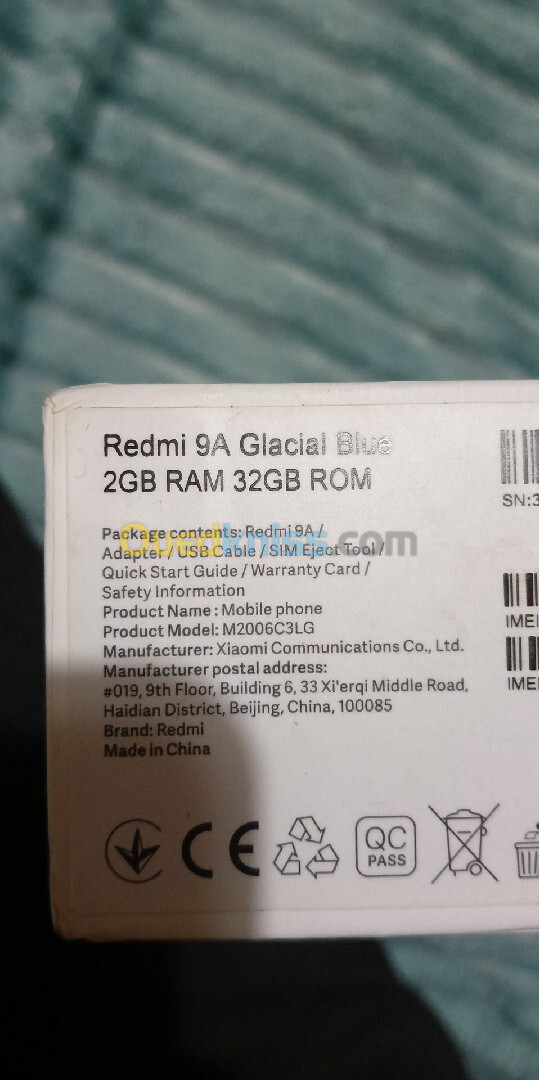 REDMI 9A