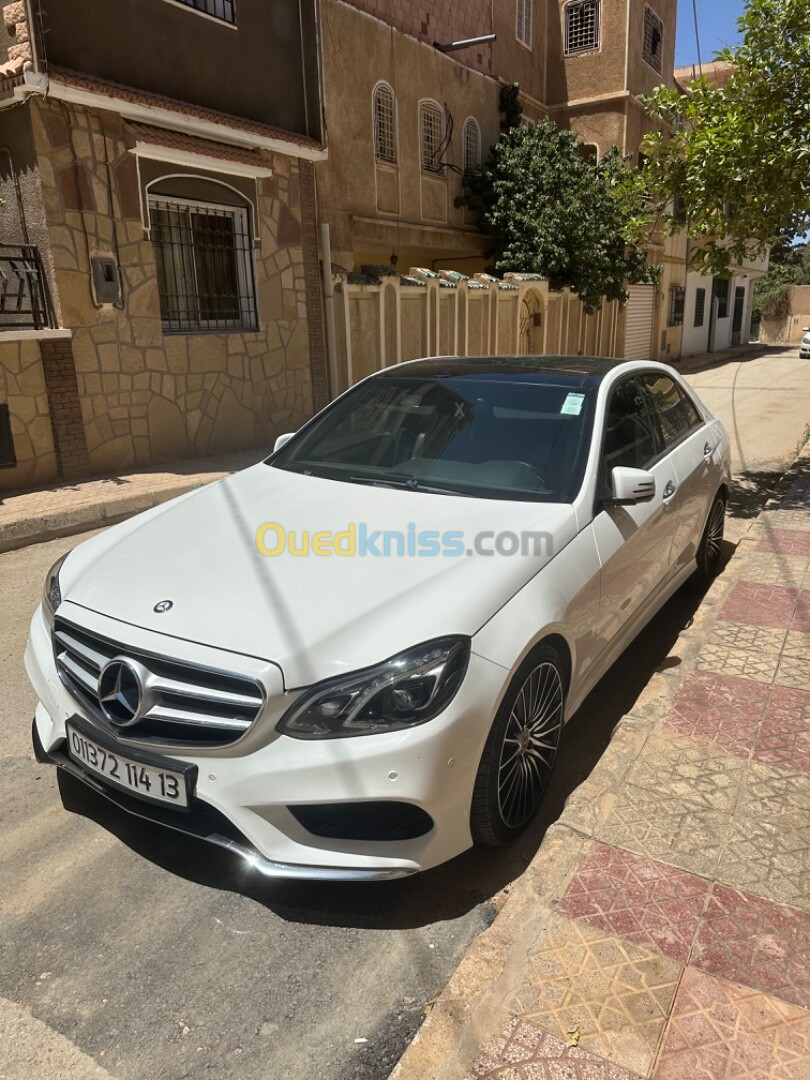 Mercedes Classe E 2014 Technologie +