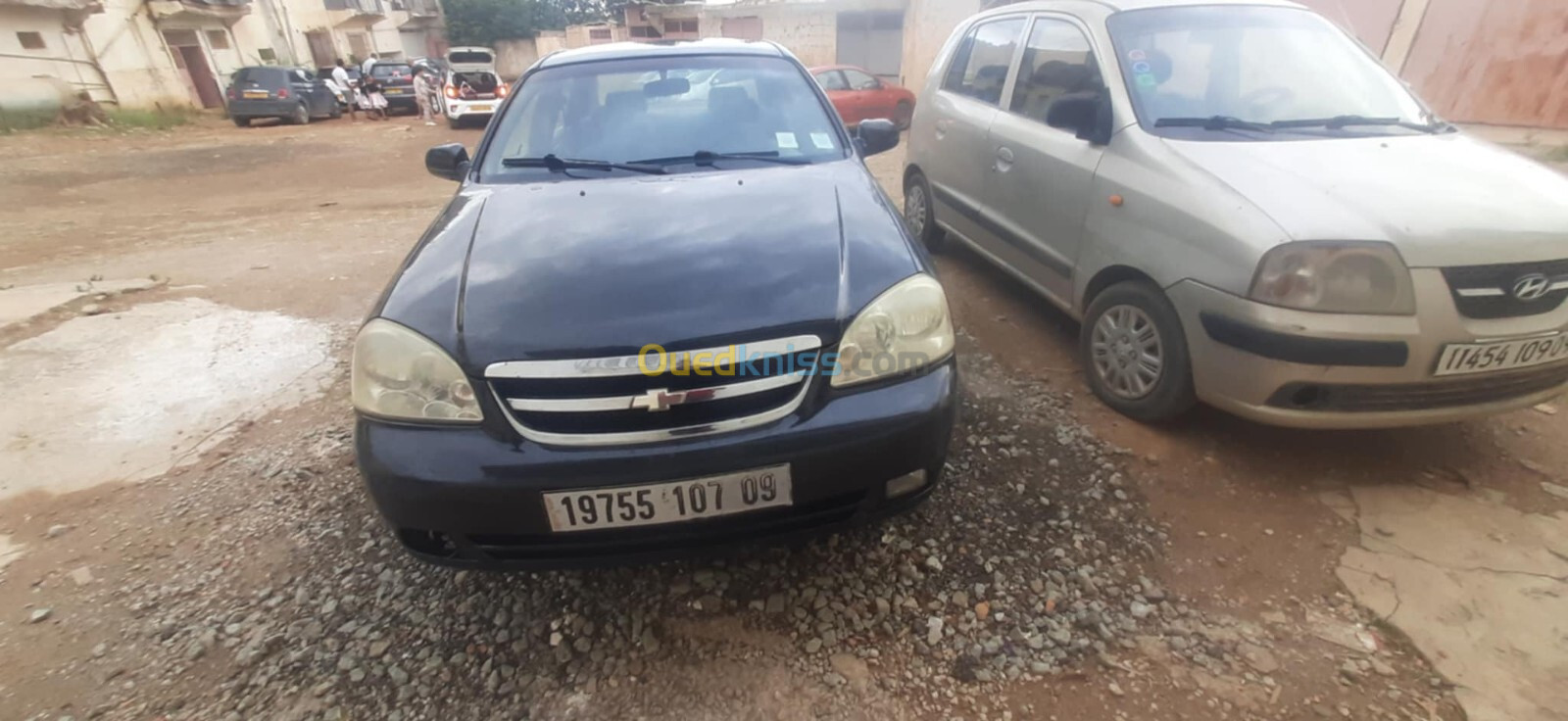 Chevrolet Optra 4 portes 2007 Optra 4 portes