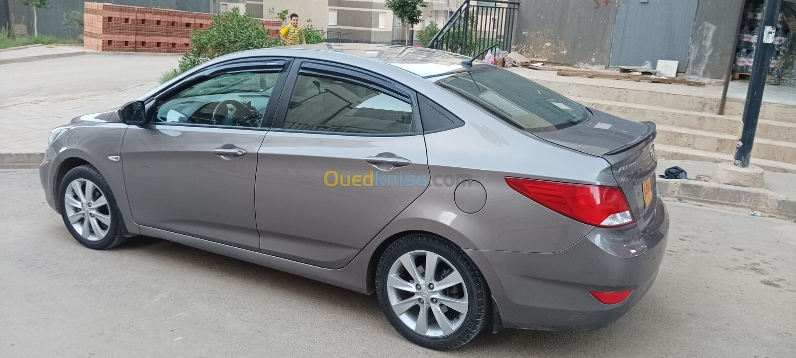 Hyundai Accent RB  4 portes 2018 Préstige