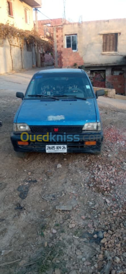 Suzuki Maruti 800 2009 Maruti 800