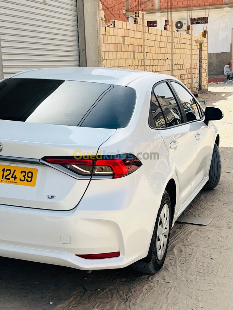 Toyota corolla /كورلا 2024 1.6