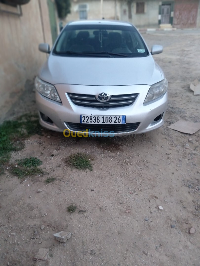 Toyota Corolla Verso 2008 