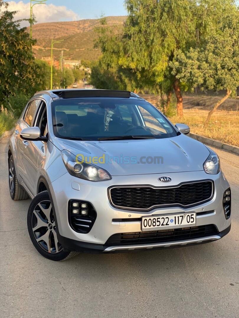 Kia Sportage 2017 GT-Line