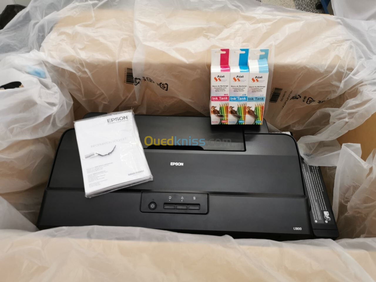 IMPRIMANTE EPSON ECO TANK L1800 A3+ 6COULEURS