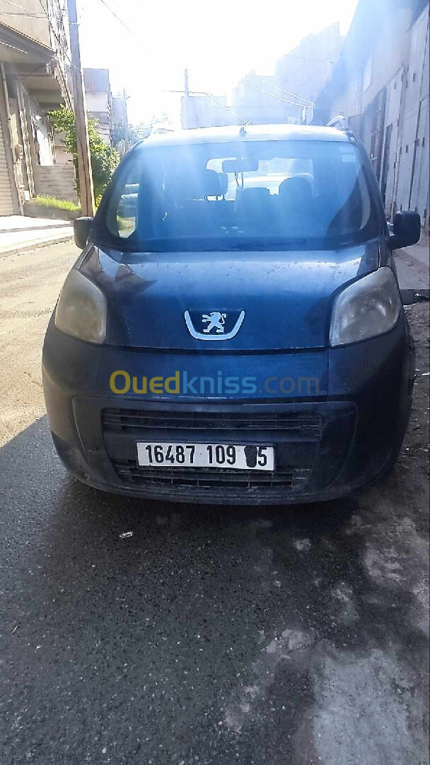 Peugeot Bipper 2009 Tepee premium