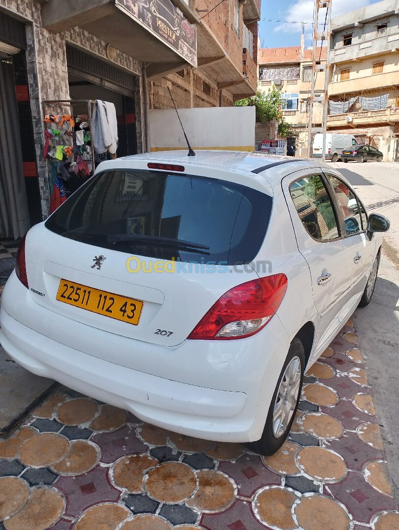 Peugeot 207 2012 207