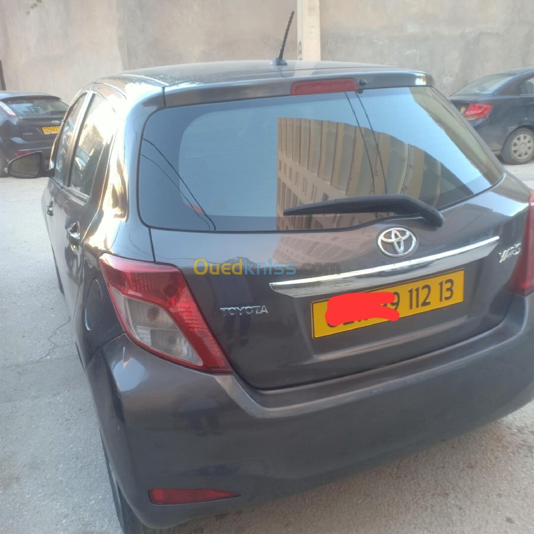 Toyota Yaris 2012 Touch Active